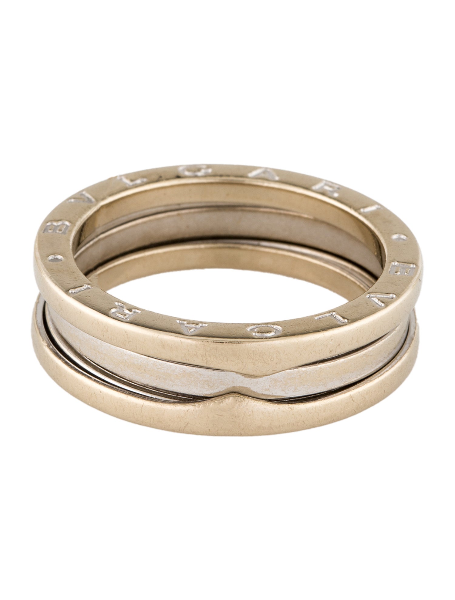 Maison Margiela Upside Down Logo Ring - Silver-Tone Metal