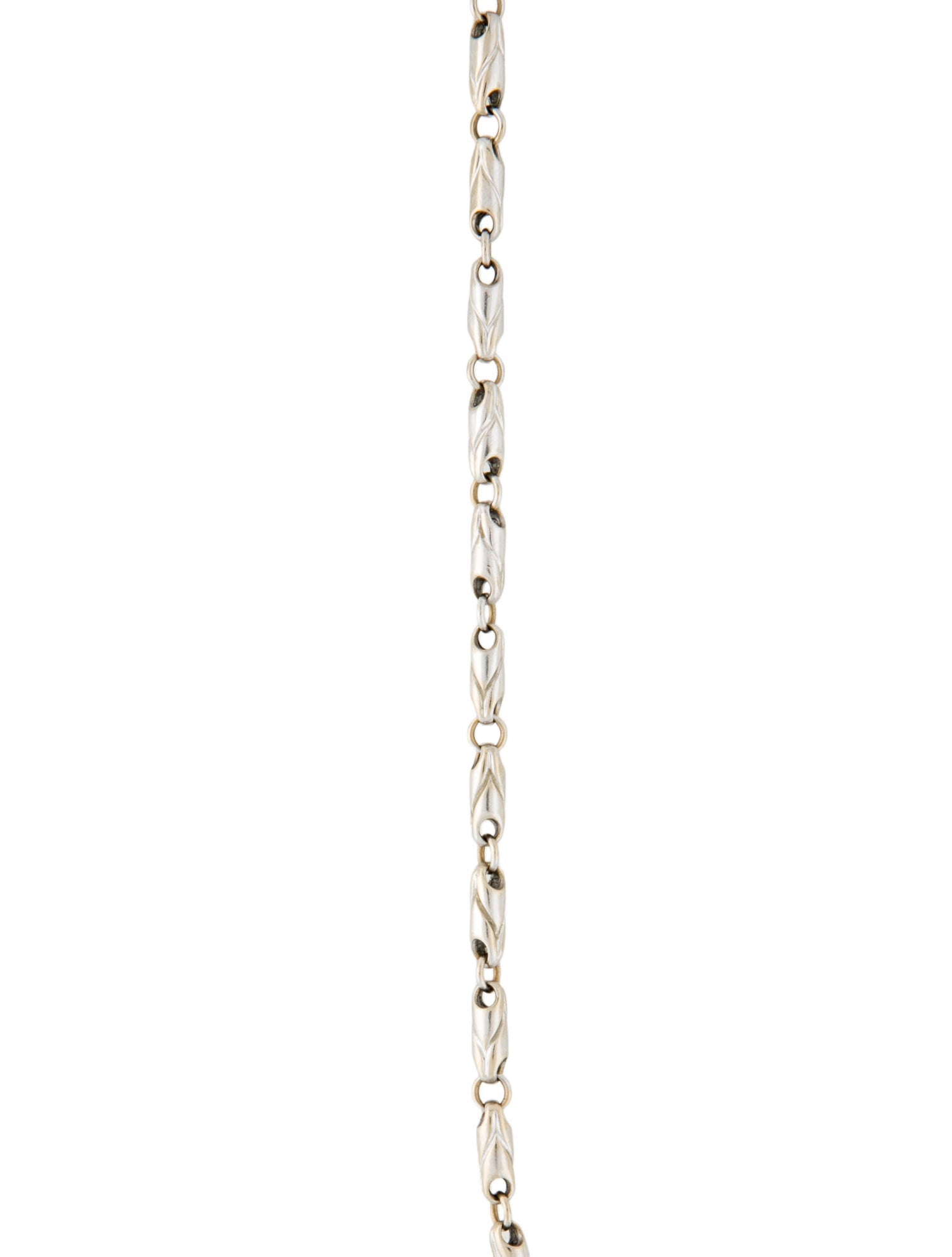 Bvlgari 18K Passo Doppio Link Chain Necklace
