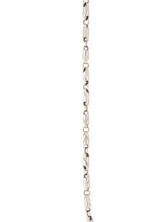 Bvlgari 18K Passo Doppio Link Chain Necklace