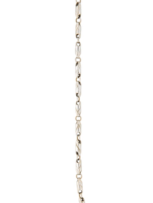 Bvlgari 18K Passo Doppio Link Chain Necklace