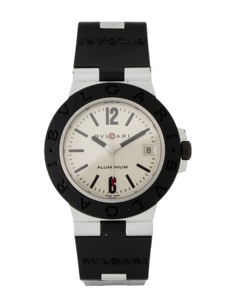 Bvlgari Aluminum Watch
