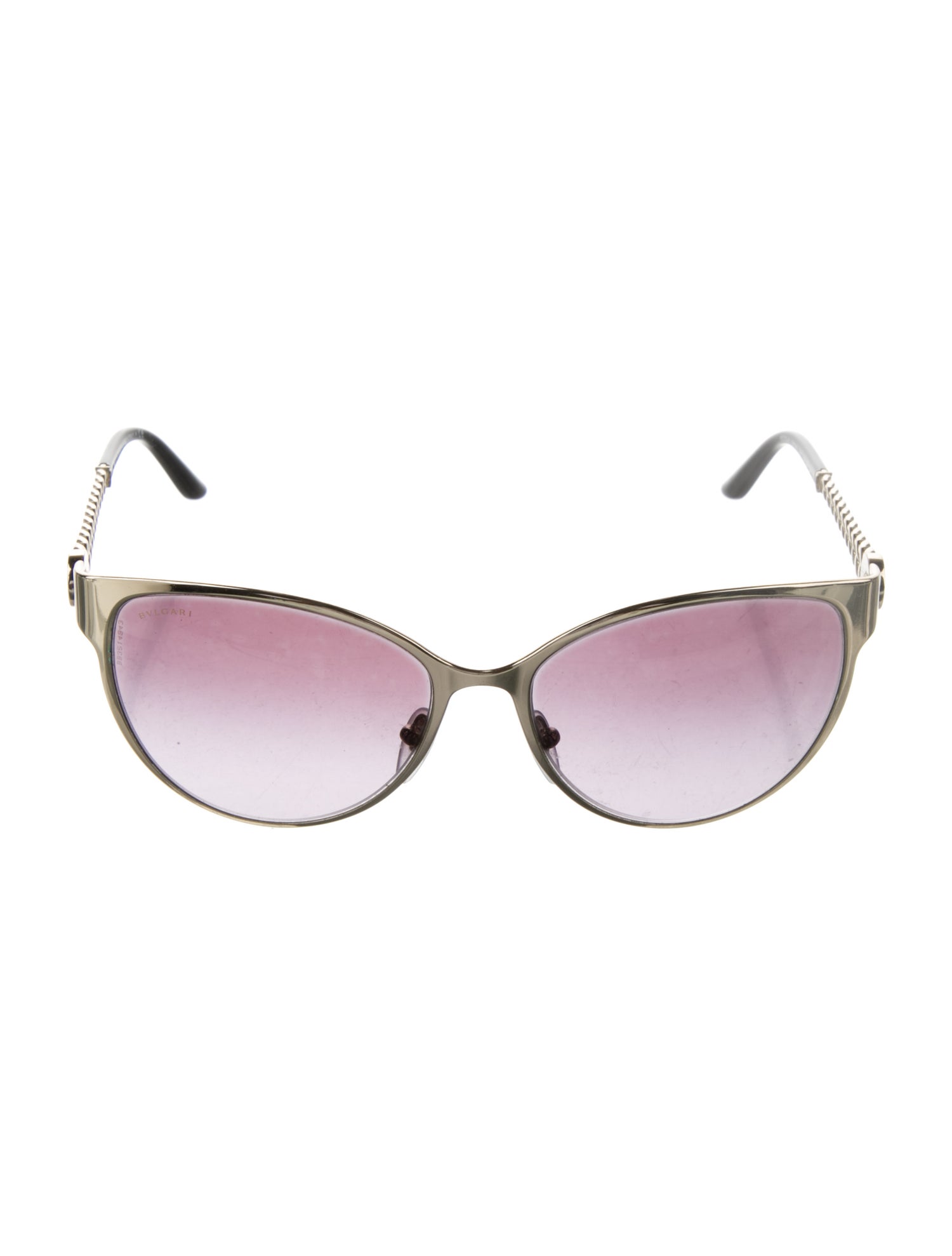 Bvlgari Cat-Eye Gradient Sunglasses