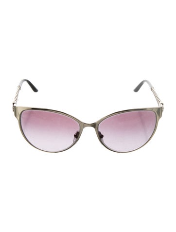 Bvlgari Sunglasses Cat-Eye Gradient