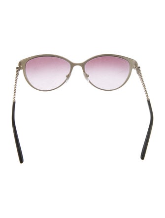 Bvlgari Cat-Eye Gradient Sunglasses