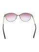 Bvlgari Cat-Eye Gradient Sunglasses