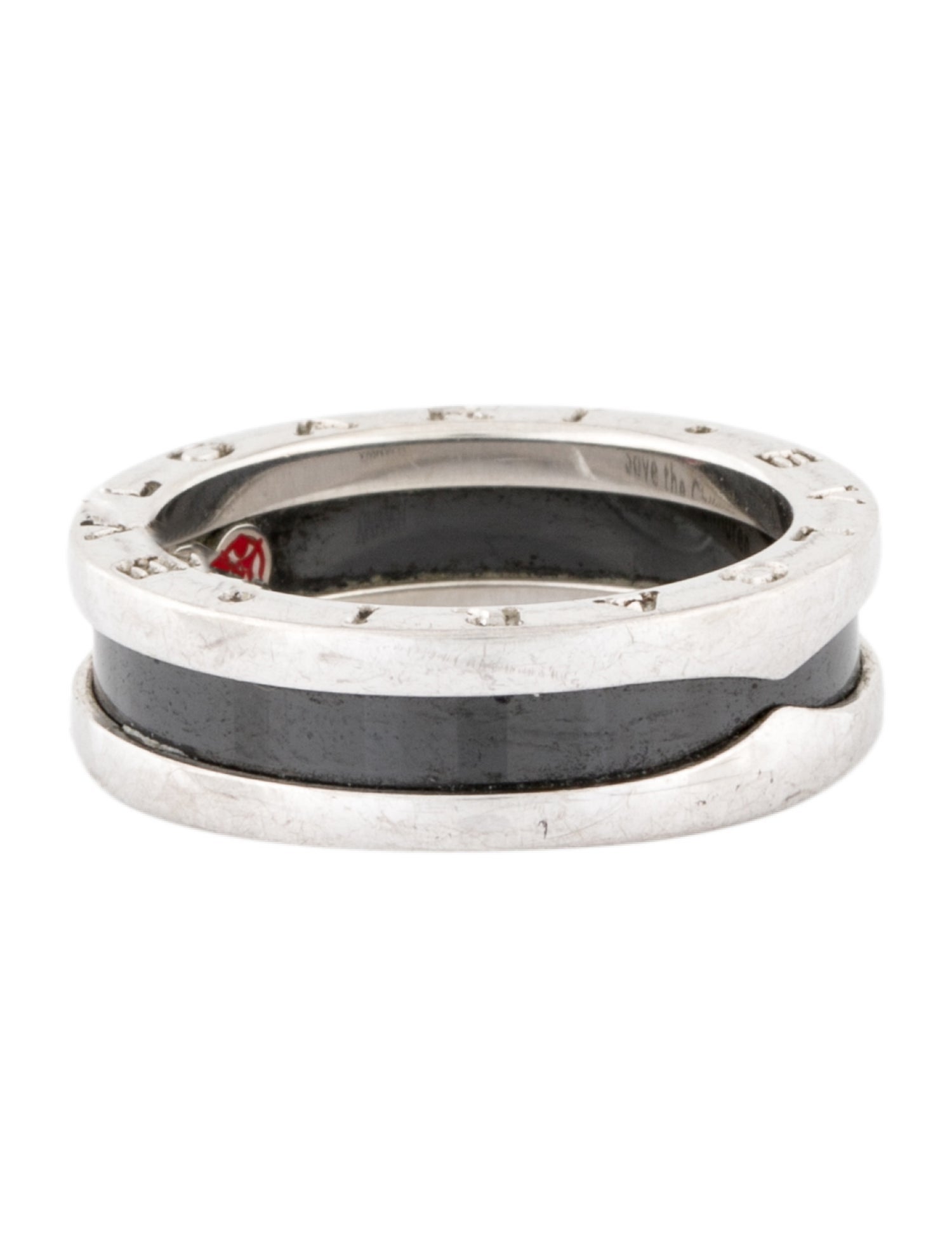 Bvlgari Ceramic Save the Children Ring