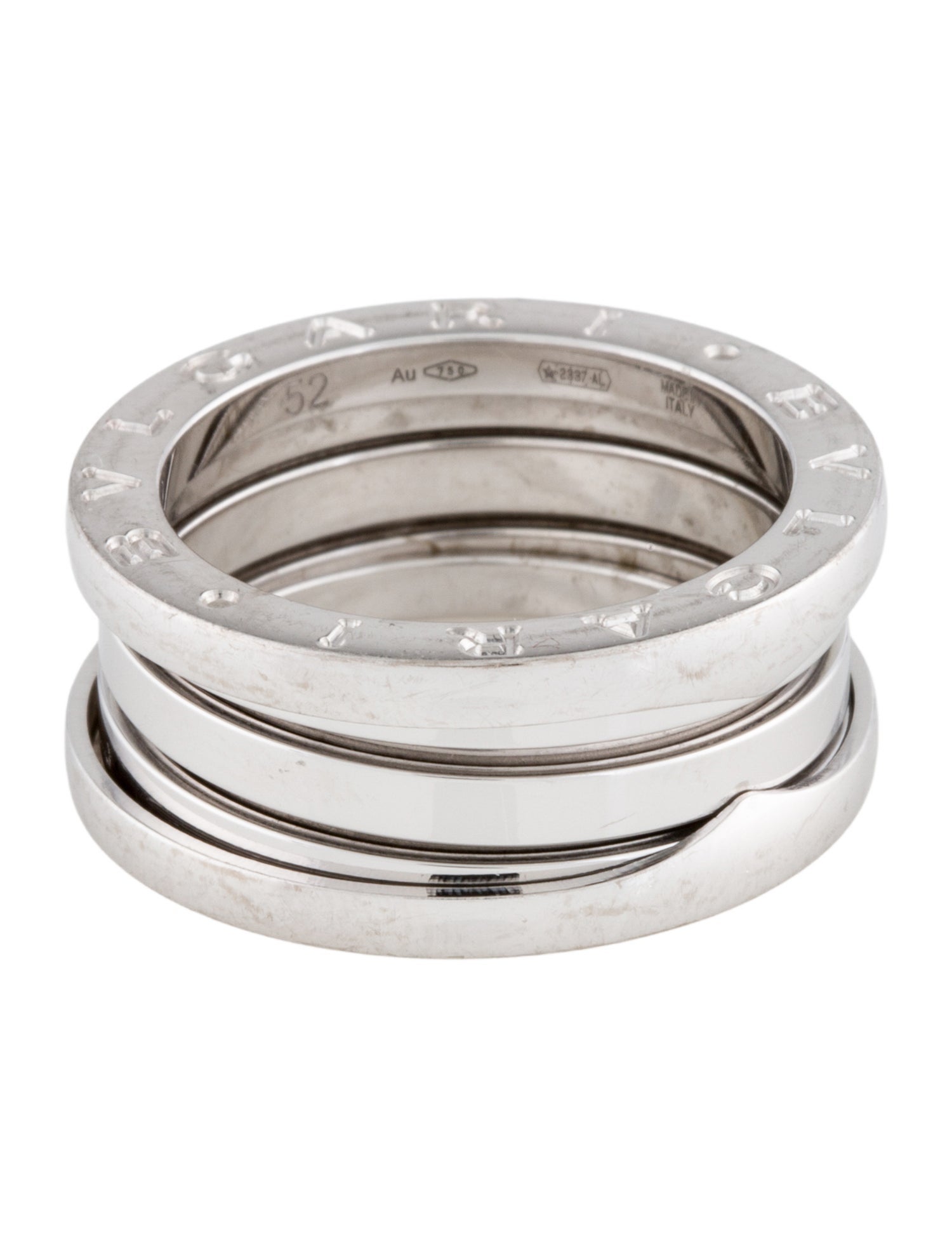 Bvlgari 18K B.zero1 Ring