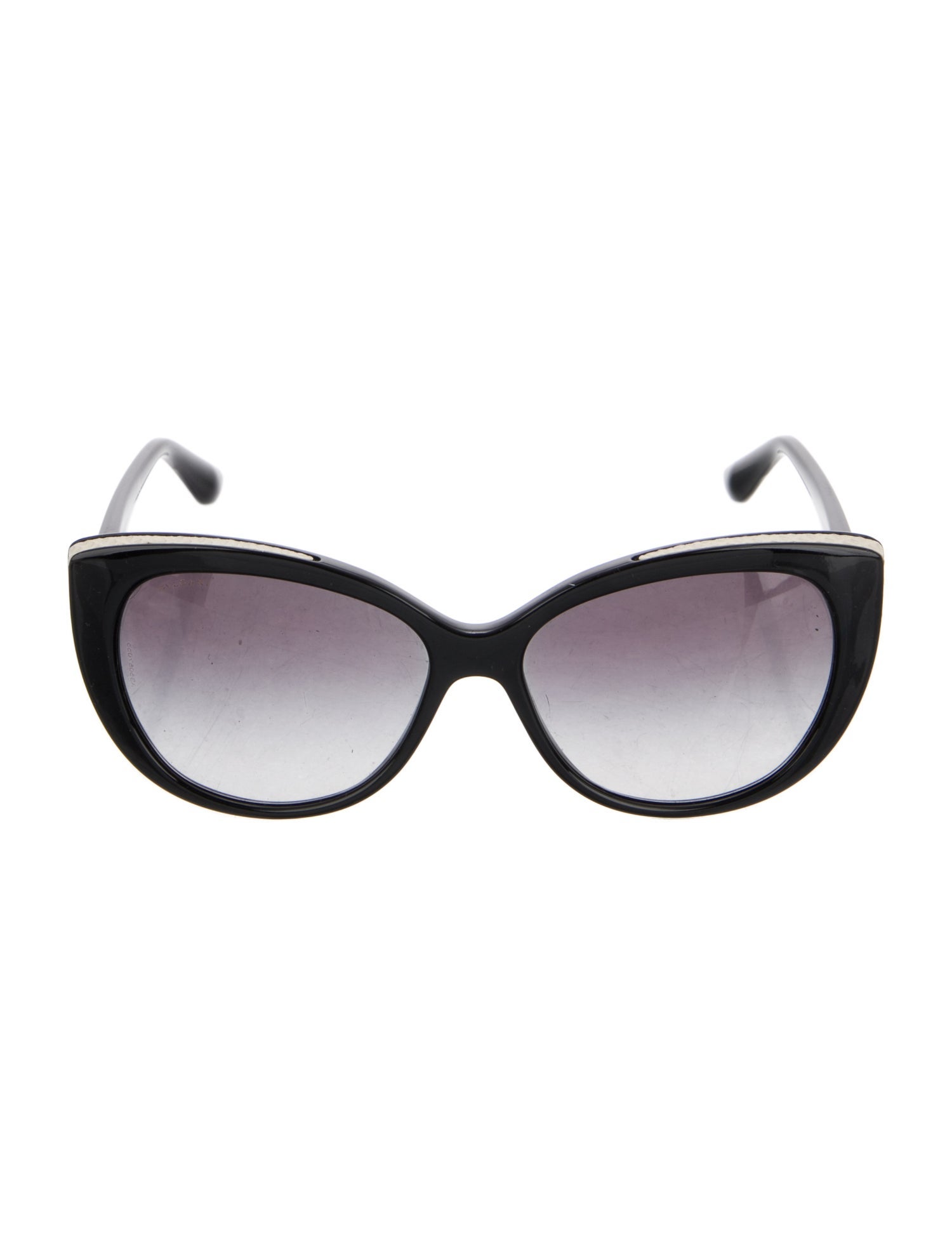 Bvlgari Cat-Eye Gradient Sunglasses