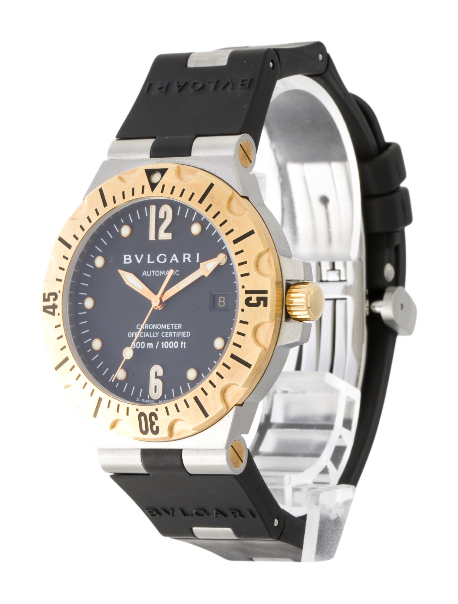 Bvlgari Diagono Professional Acqua Watch