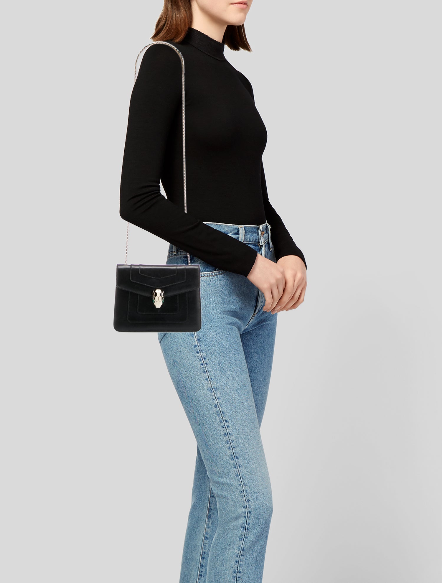 Bvlgari Leather Serpenti Forever