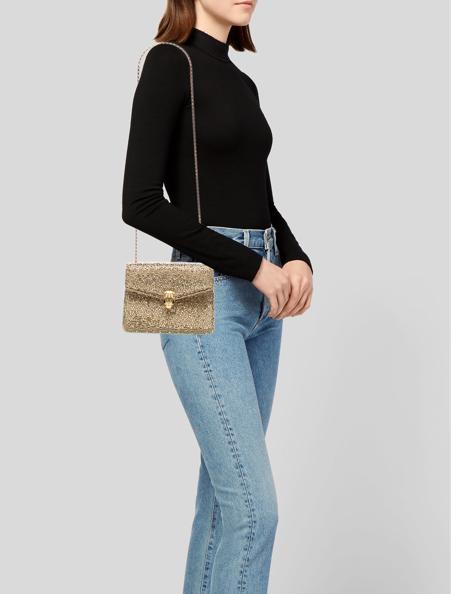 Bvlgari Crystal Serpenti Forever Day-to-Night Mini