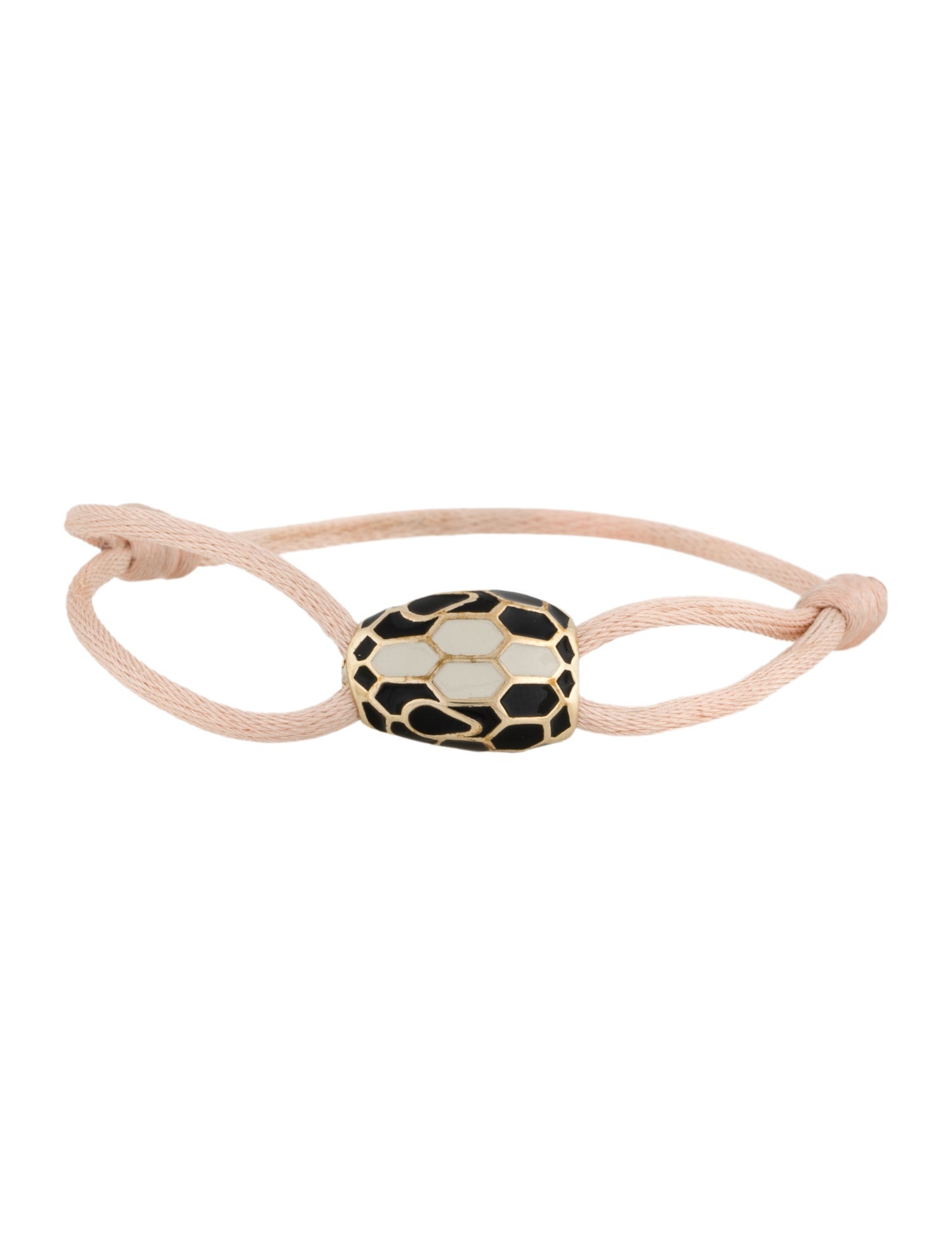 Bvlgari Serpenti Forever Adjustable Cord Bracelet