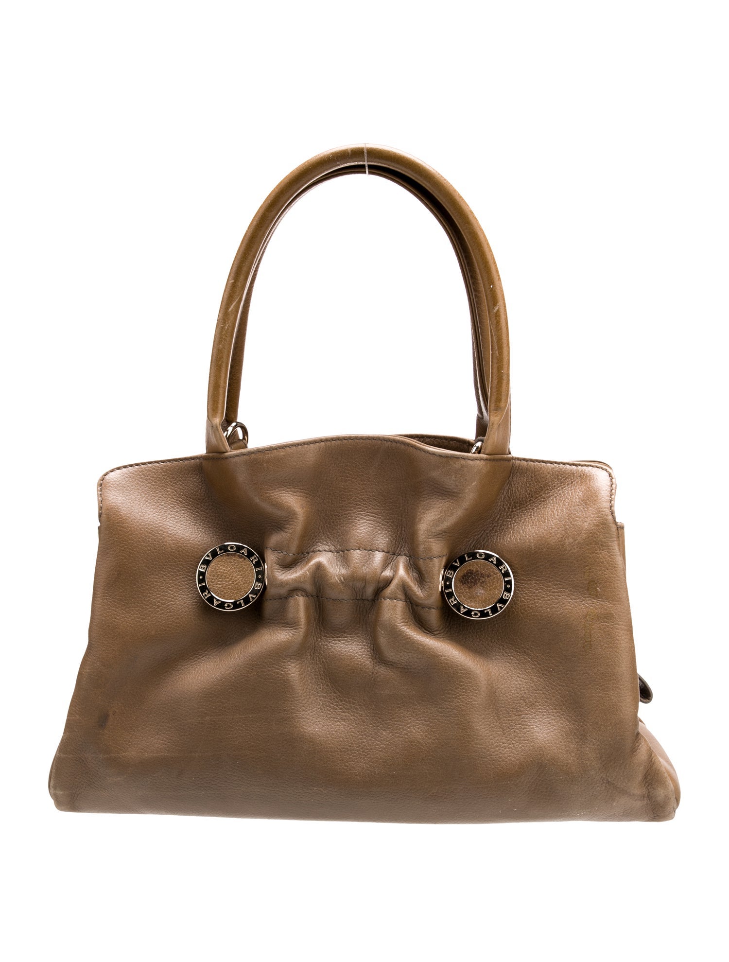 Bvlgari Leather Twist Bag