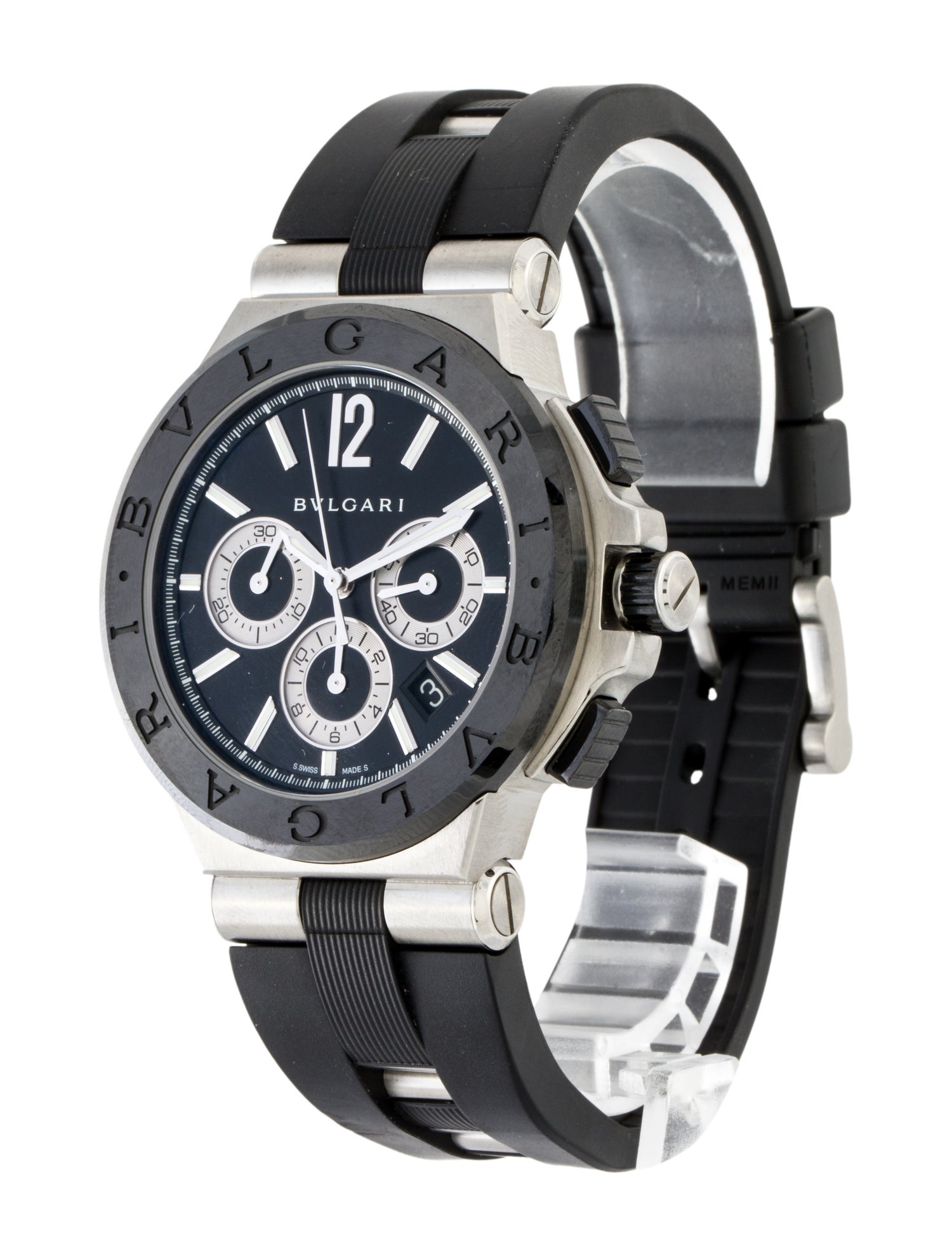 Bvlgari Diagono Watch