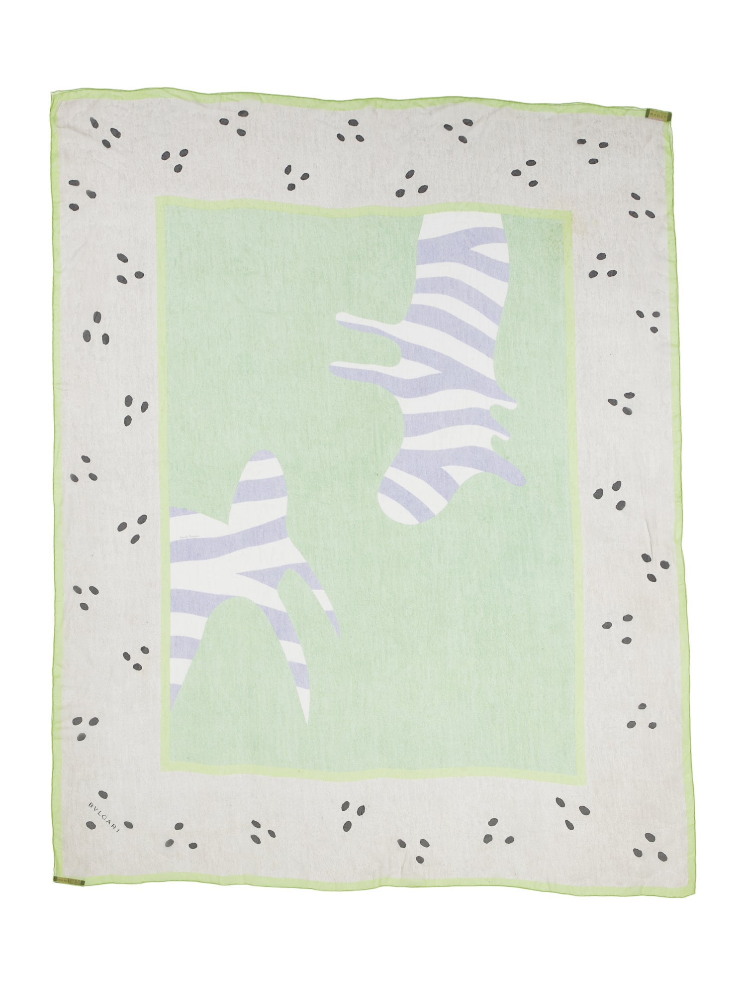 Bvlgari Silk Printed Scarf