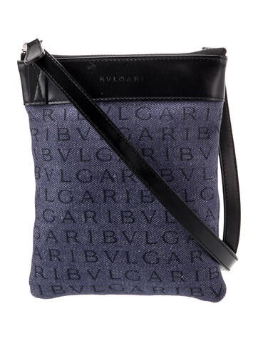 Bvlgari Mini Bags Denim Bucket Bag