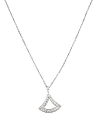 Bvlgari 18K Diamond Diva's Dream Necklace, Medium Model