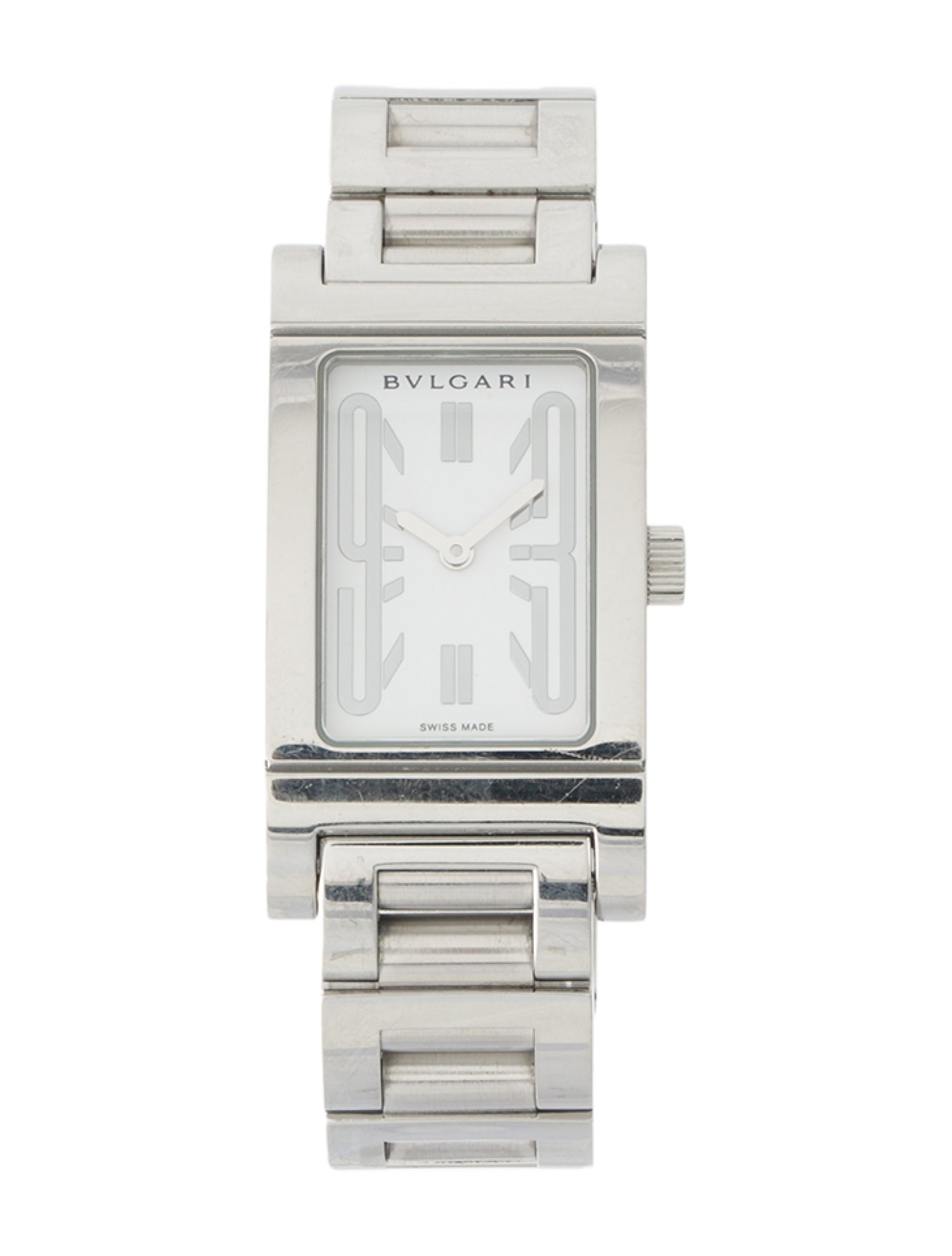 Bvlgari Rettangolo Watch