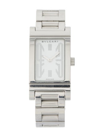 Bvlgari Rettangolo Watch