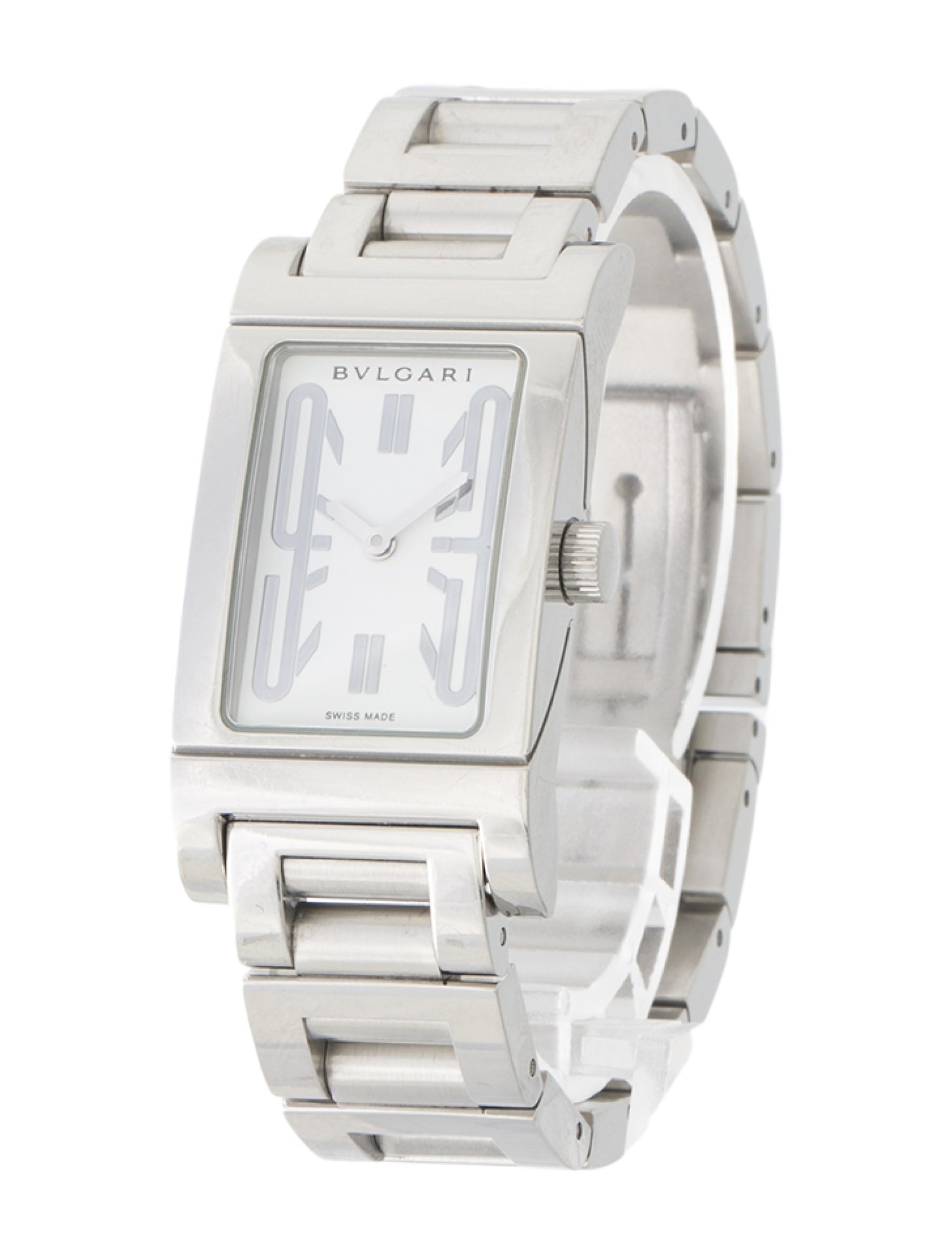 Bvlgari Rettangolo Watch