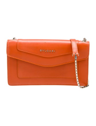 Bvlgari Leather Crossbody Bag