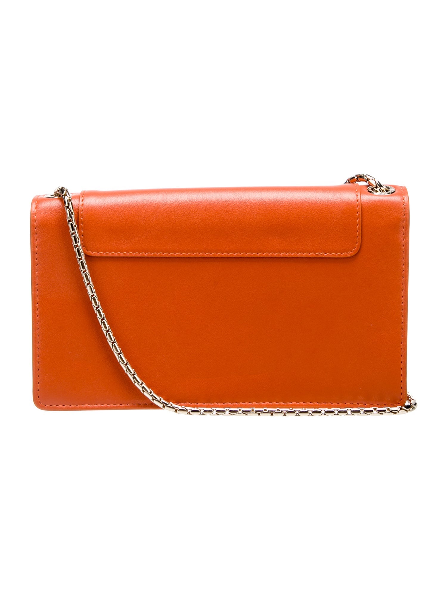 Bvlgari Leather Crossbody Bag