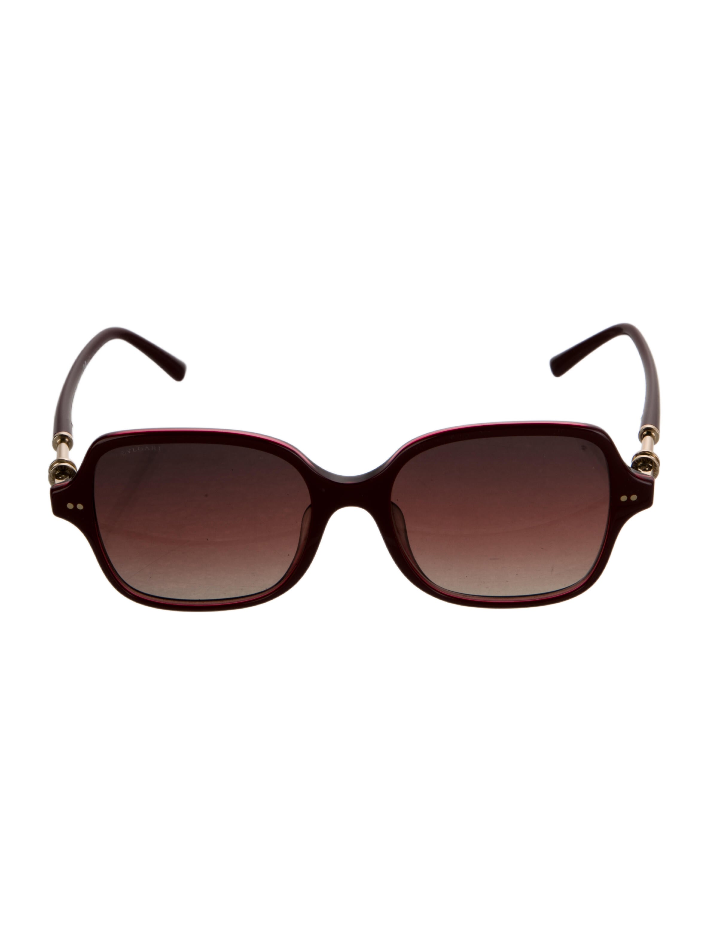 Bvlgari Square Gradient Sunglasses