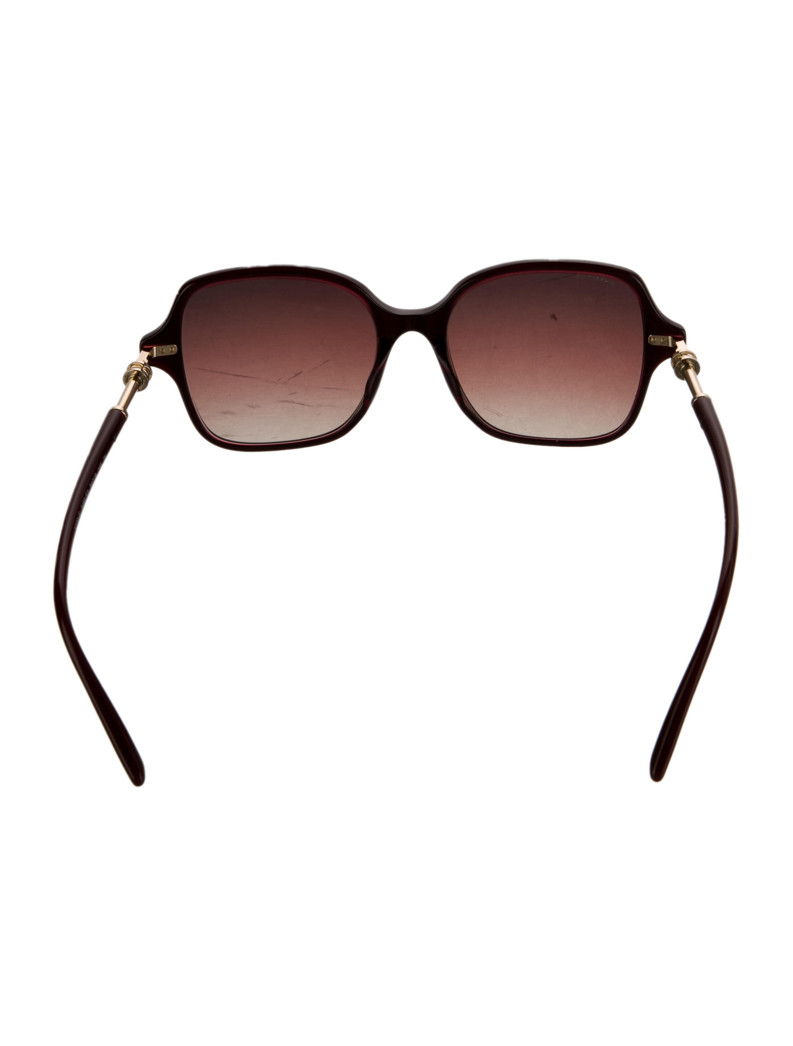 Bvlgari Square Gradient Sunglasses
