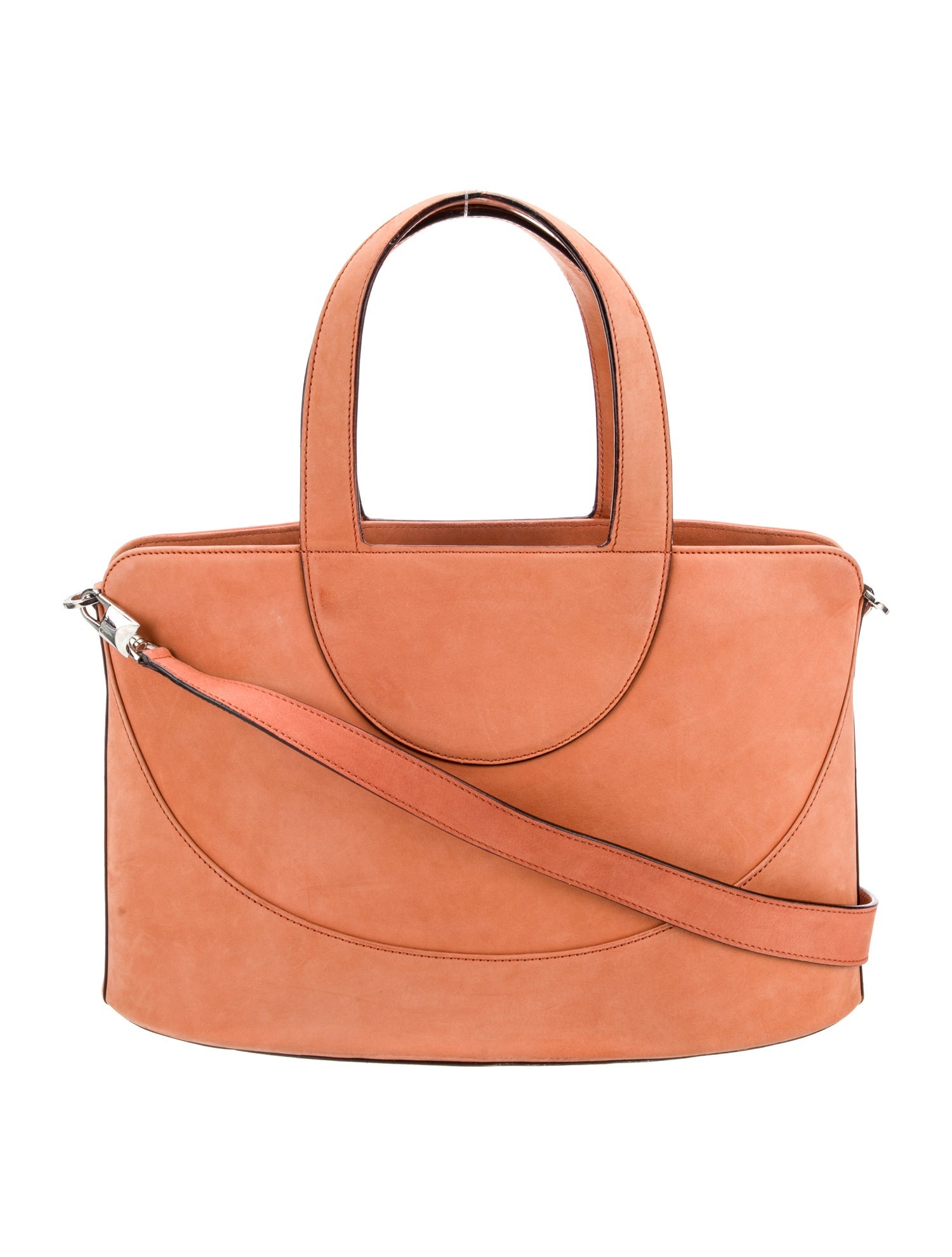 Bvlgari Suede Shoulder Bag w/ Tags