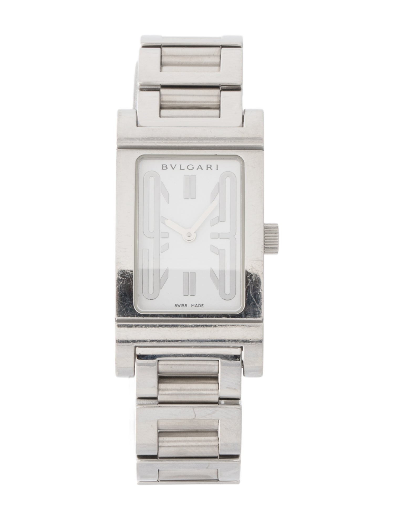 Bvlgari Rettangolo Watch