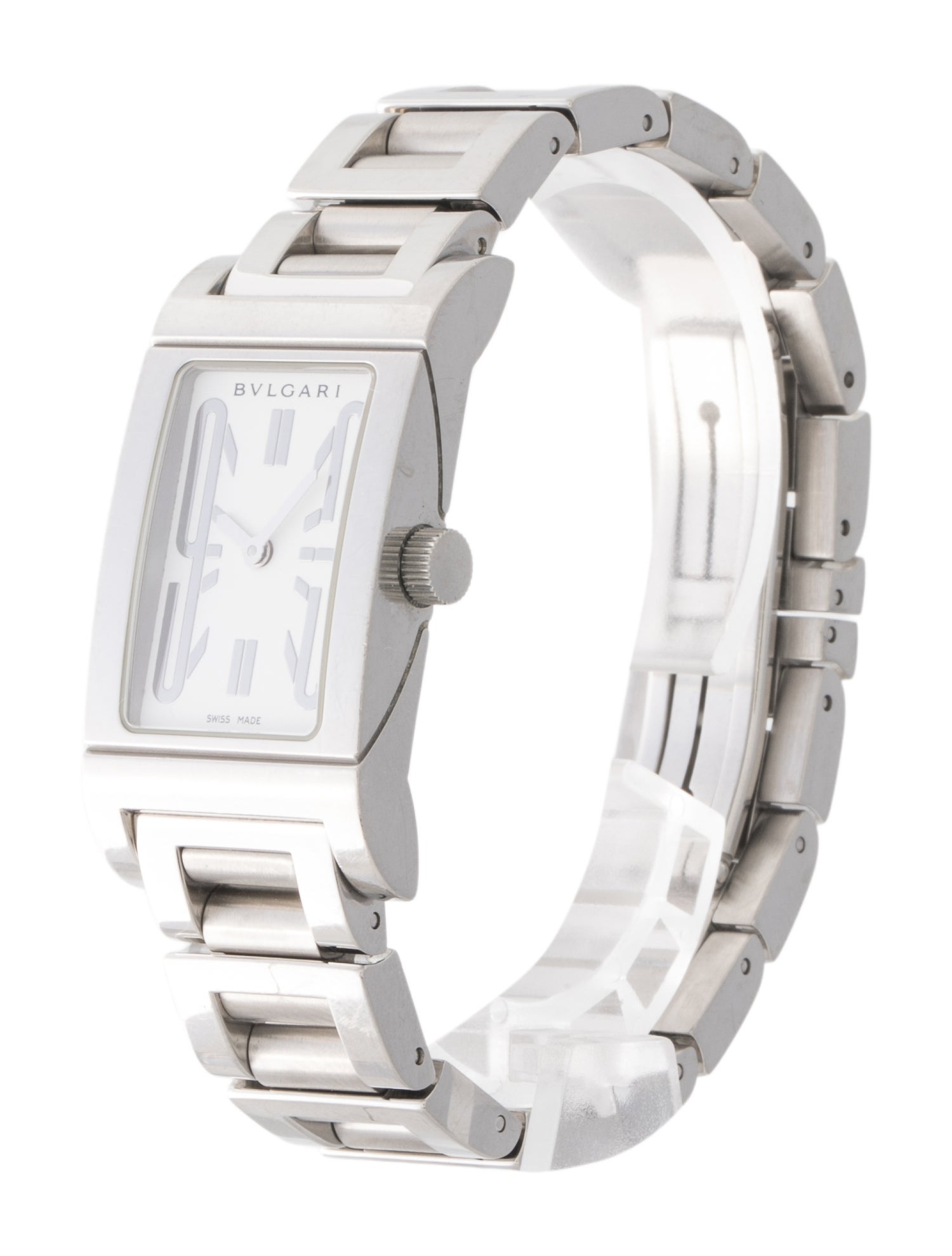 Bvlgari Rettangolo Watch