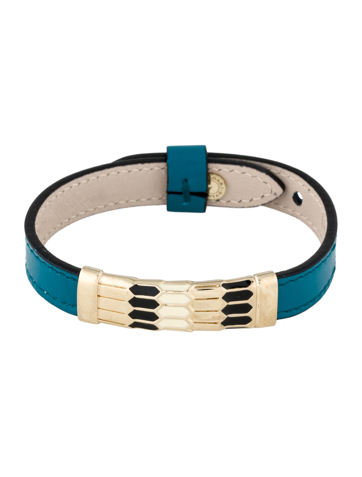 Bvlgari Scaglie Nice-To-Have Leather Bracelet