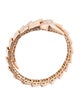 Bvlgari 18K 5.38ctw Diamond Serpenti Scaglie Bracelet
