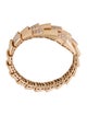 Bvlgari 18K 4.95ctw Diamond Serpenti Scaglie Bracelet