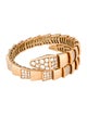 Bvlgari 18K 5.47ctw Diamond Serpenti Scaglie Bracelet