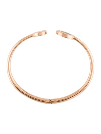 Bvlgari Mother of Pearl, Malachite & Onyx Flip Bracelet