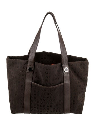 Bvlgari Canvas Tote