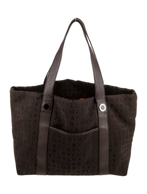 Bvlgari Canvas Tote