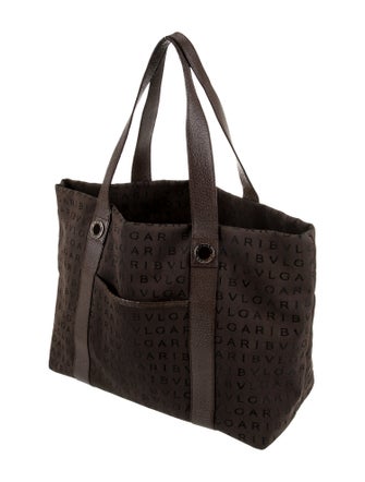 Bvlgari Canvas Tote