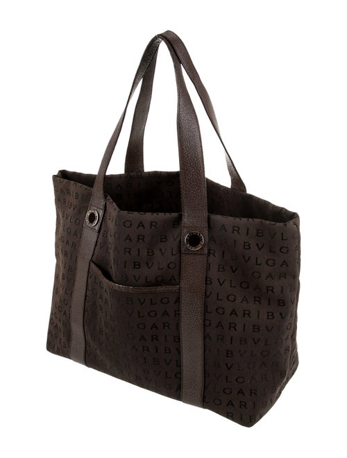 Bvlgari Canvas Tote