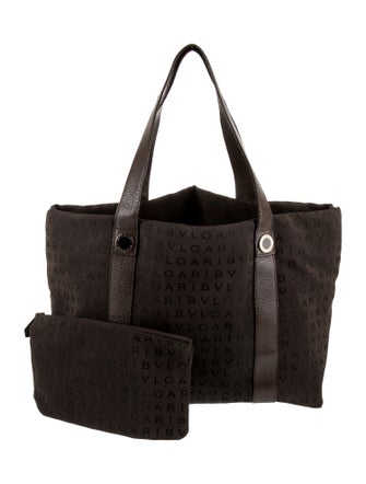 Bvlgari Canvas Tote
