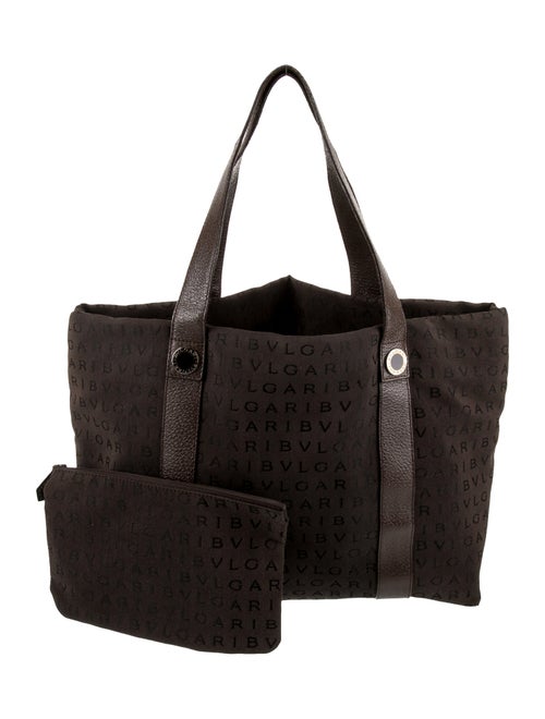 Bvlgari Canvas Tote