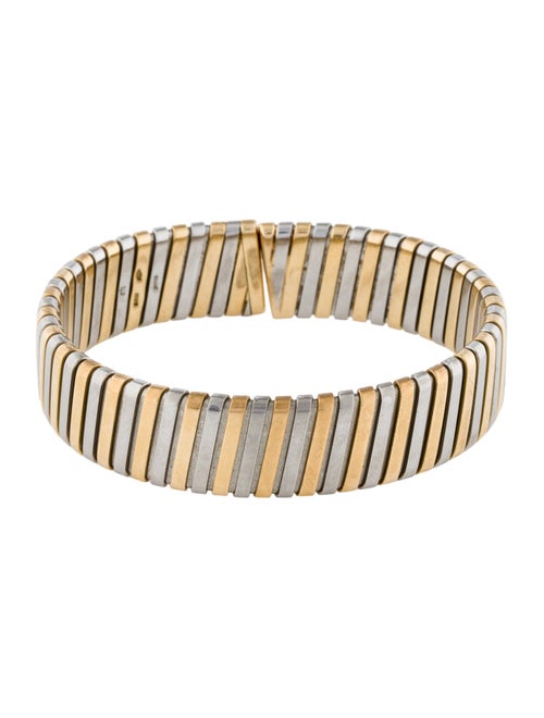 Bvlgari Two-Tone Tubogas Bracelet