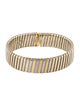 Bvlgari Two-Tone Tubogas Bracelet