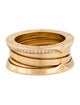 Bvlgari 18K Diamond B.zero1 Ring