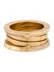 Bvlgari 18K Diamond B.zero1 Ring