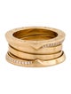 Bvlgari 18K Diamond B.zero1 Ring