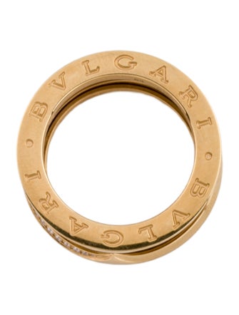 Bvlgari 18K Diamond B.zero1 Ring