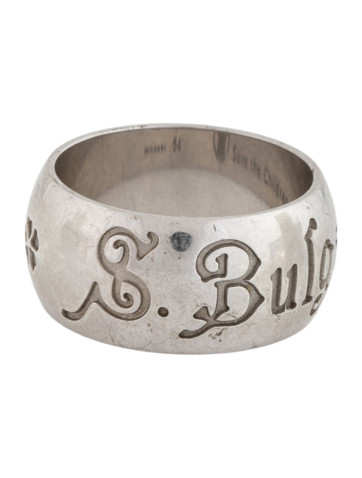 Bvlgari Vintage Save The Children Ring