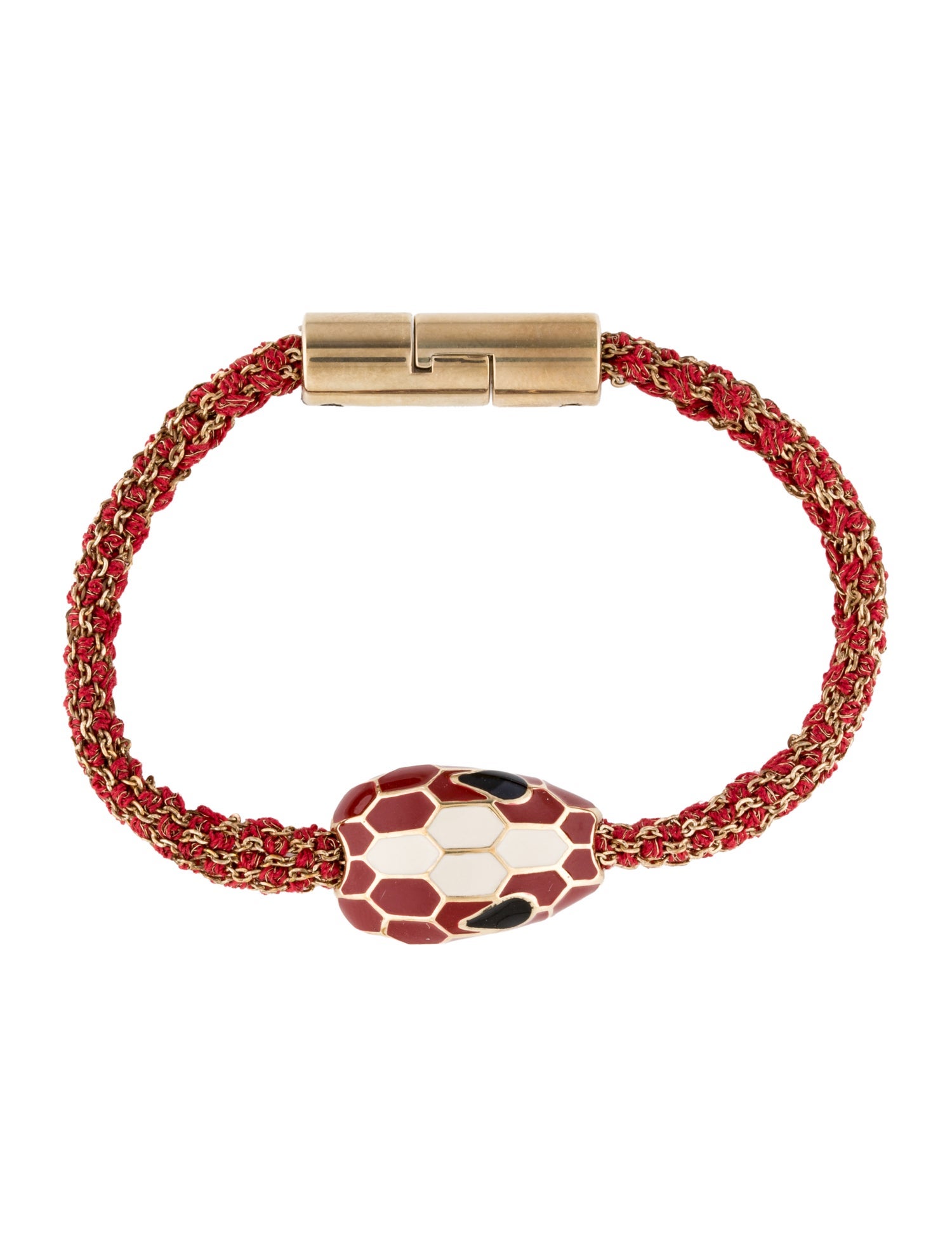 Bvlgari Enamel Serpenti Forever Bracelet